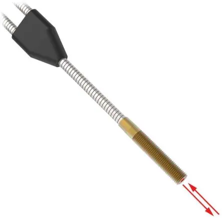 Produktfoto 1 von Banner Glas NPN/PNP LWL-Sensor 36 mm Glasfasersensor IO-Link IP67 1ms