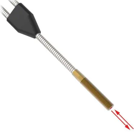 Produktfoto 1 von Banner Glas NPN/PNP LWL-Sensor 36 mm Glasfasersensor IO-Link IP67 1ms