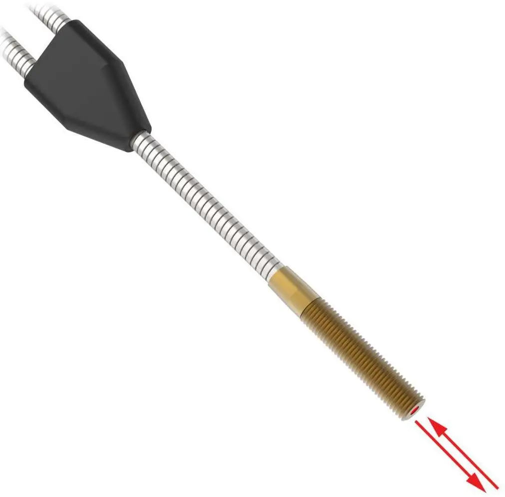 Produktfoto 1 von Banner Glas NPN/PNP LWL-Sensor 36 mm Glasfasersensor IO-Link IP40 1 ms