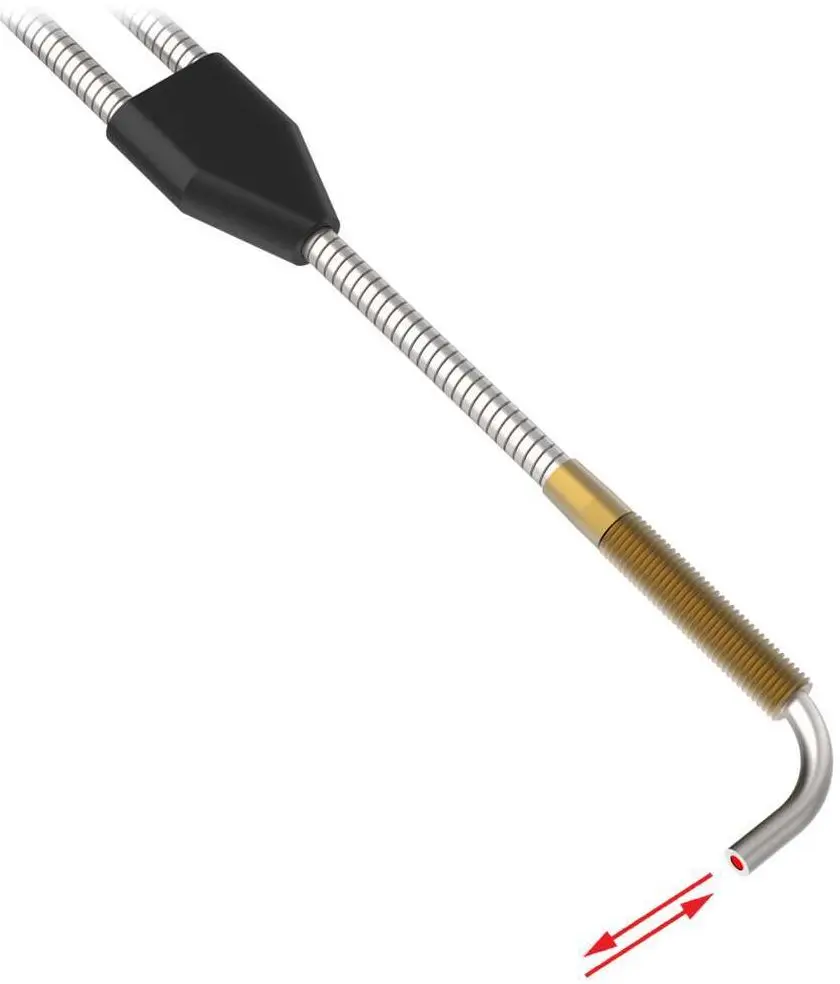 Produktfoto 1 von Banner Glas NPN/PNP LWL-Sensor 36 mm Glasfasersensor IO-Link IP40 1 ms