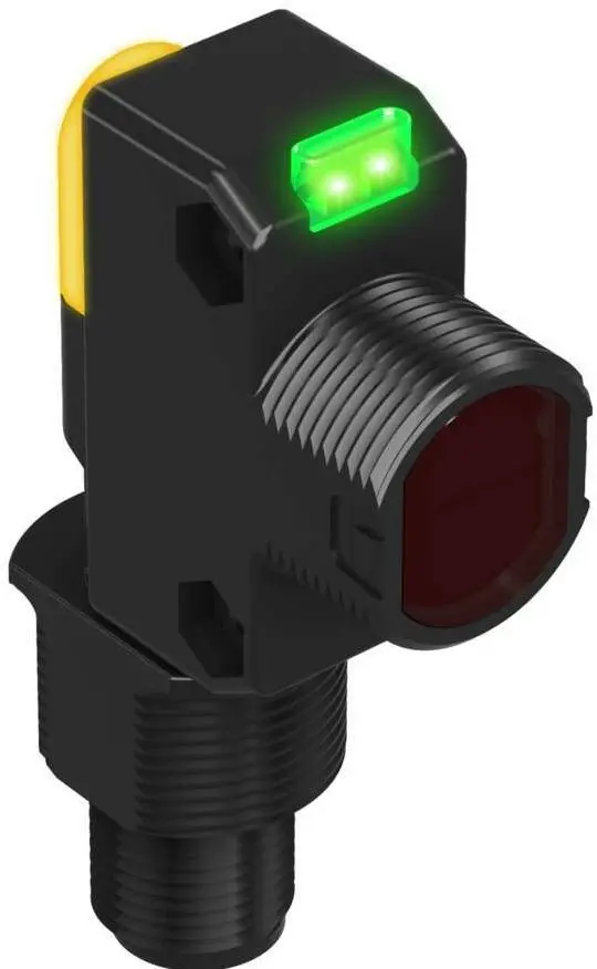 Produktfoto 1 von Banner zylindrisch Optischer Sensor, Bereich 100 mm, PNP Ausgang, Hell-/dunkelschaltend