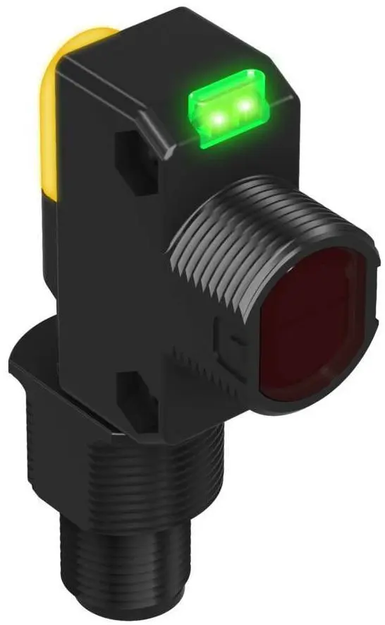 Produktfoto 1 von Banner zylindrisch Optischer Sensor, Retroreflektierend, Bereich 3,5 m, PNP Ausgang, 4-POLIG M8 QP POL RETRO,