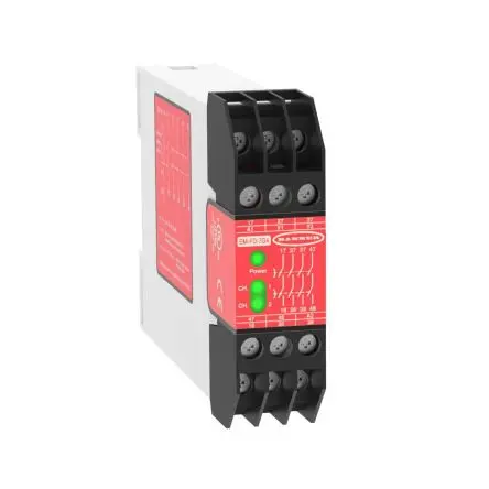 Produktfoto 1 von Banner EM-FD-7G4 Sicherheitsrelais 24V dc, 2 Sicherheitskontakte, 1 Hilfsschalter, Automatisch oder manuell IEC 61508