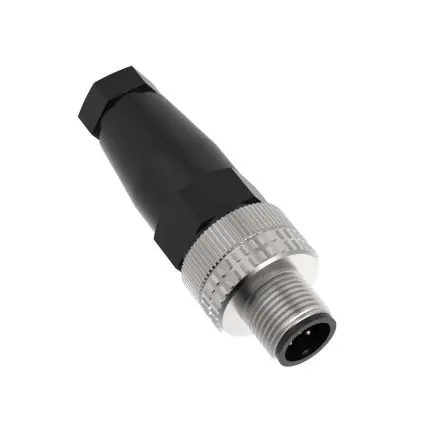 Produktfoto 1 von Banner FIC M12 Rundsteckverbinder Stecker 5-polig Stecker Kabel IP67