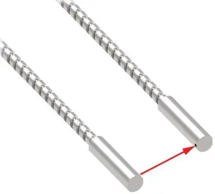 Produktfoto 1 von Banner Glas NPN/PNP LWL-Sensor 36 mm Glasfasersensor IP67 1ms