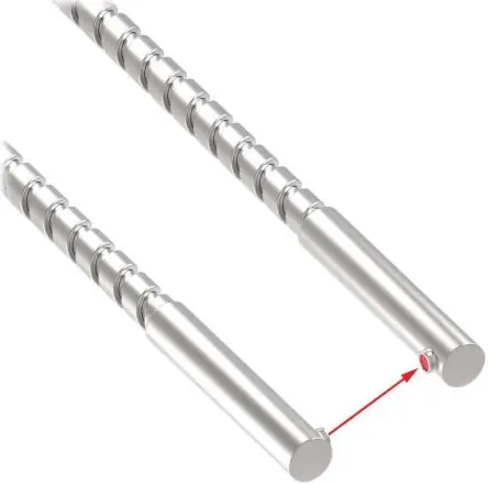 Produktfoto 1 von Banner Kunststoff NPN/PNP LWL-Sensor 36 mm Glasfasersensor IP67 1ms