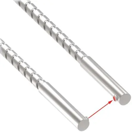 Produktfoto 1 von Banner Glas NPN/PNP LWL-Sensor 36 mm Glasfasersensor IP67 1ms