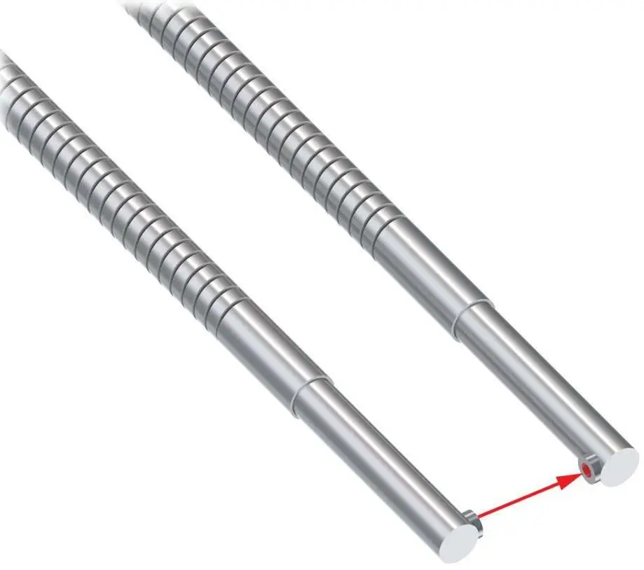 Produktfoto 1 von Banner Bipolare NPN/PNP LWL-Sensor 500 μs, 10 → 30 V DC