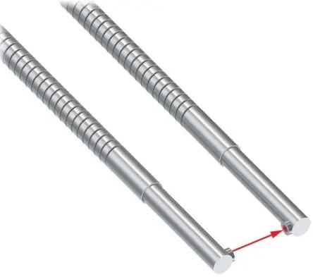 Produktfoto 1 von Banner Glas Bipolare NPN/PNP LWL-Sensor 36 mm Glasfasersensor IP67 1ms