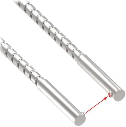 Produktfoto 1 von Banner Glas Bipolare NPN/PNP LWL-Sensor 36 mm Glasfasersensor IP67 1ms