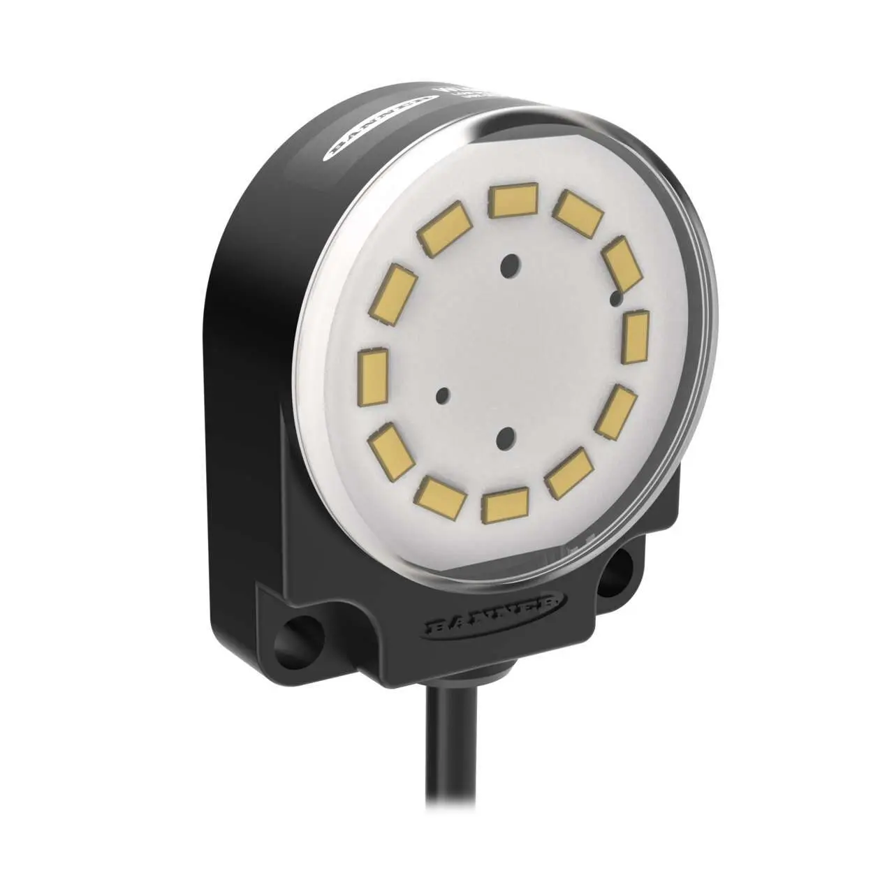 Produktfoto 1 von Banner LED Arbeitsleuchte Arbeitslicht 125 Lm/W, IP69K, IP65, IP40 12 → 30 V / 2.4 W 300 lm, 50 mm x 23.1 mm x 2