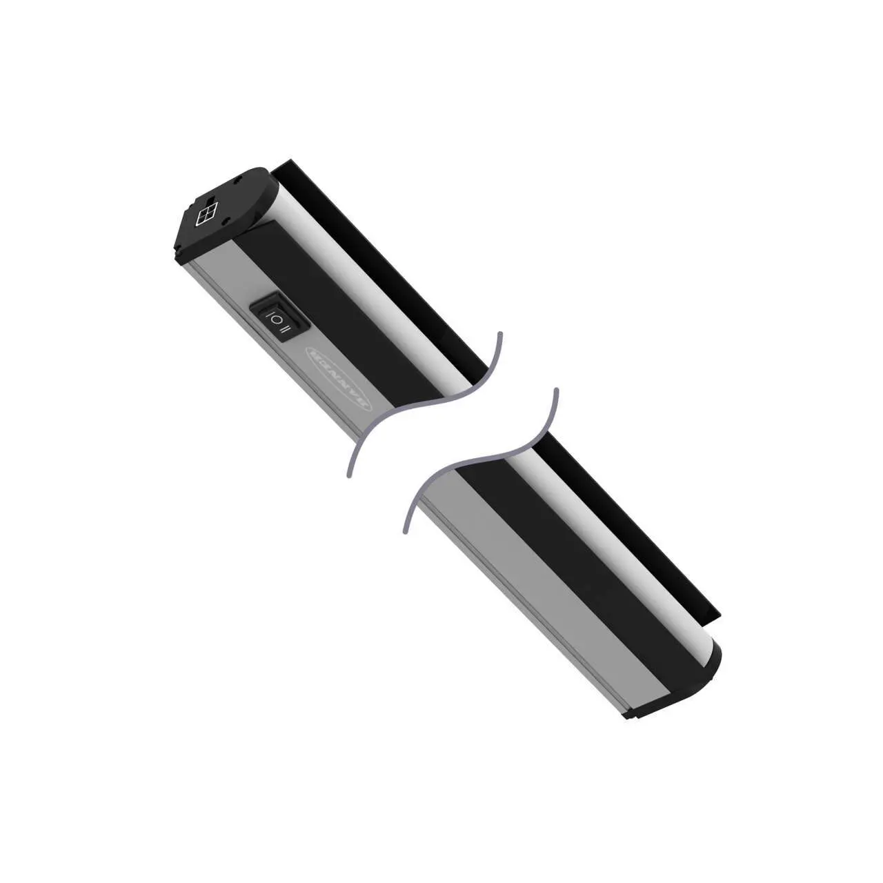 Produktfoto 1 von Banner LED Baustrahler Lichtbalken 750 90 → 264 V AC