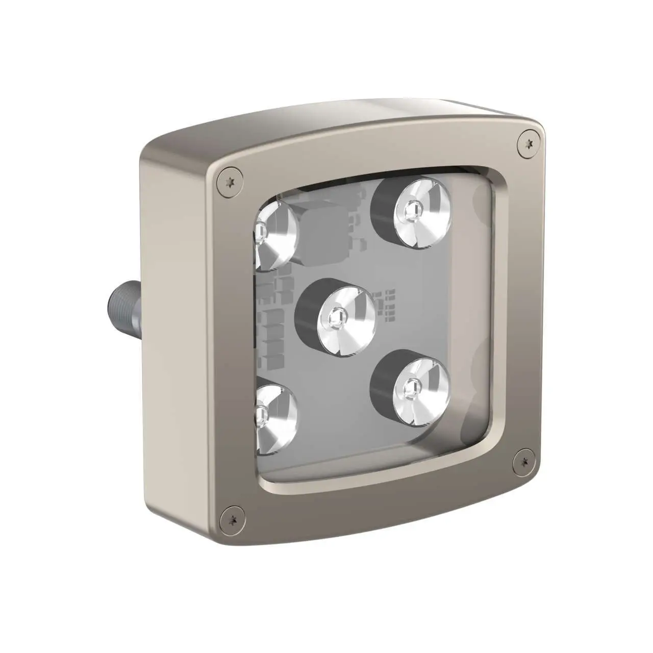 Produktfoto 1 von Banner WLC90 LED Arbeitsleuchte Arbeitslicht 87 Lm/W, IP69K, IP40, IP68, IP68G 30 V dc / 10.2 W 625 lm, 89 mm x 49.2 mm