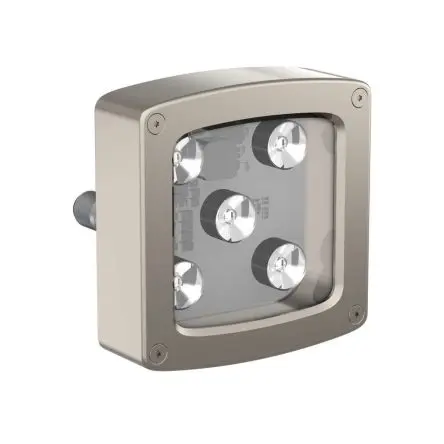Produktfoto 1 von Banner WLC90 LED Arbeitsleuchte Arbeitslicht 87 Lm/W, IP69K, IP67, IP68, IP68G 30V dc / 10.2 W 625 lm, 89mm x 49.2 mm x