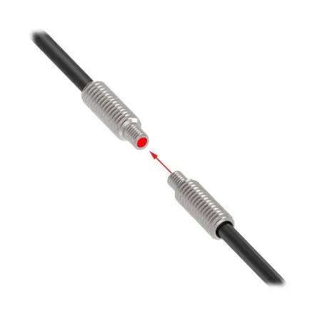 Produktfoto 1 von Banner Kunststoff NPN/PNP LWL-Sensor 36 mm Glasfasersensor IP67 1ms