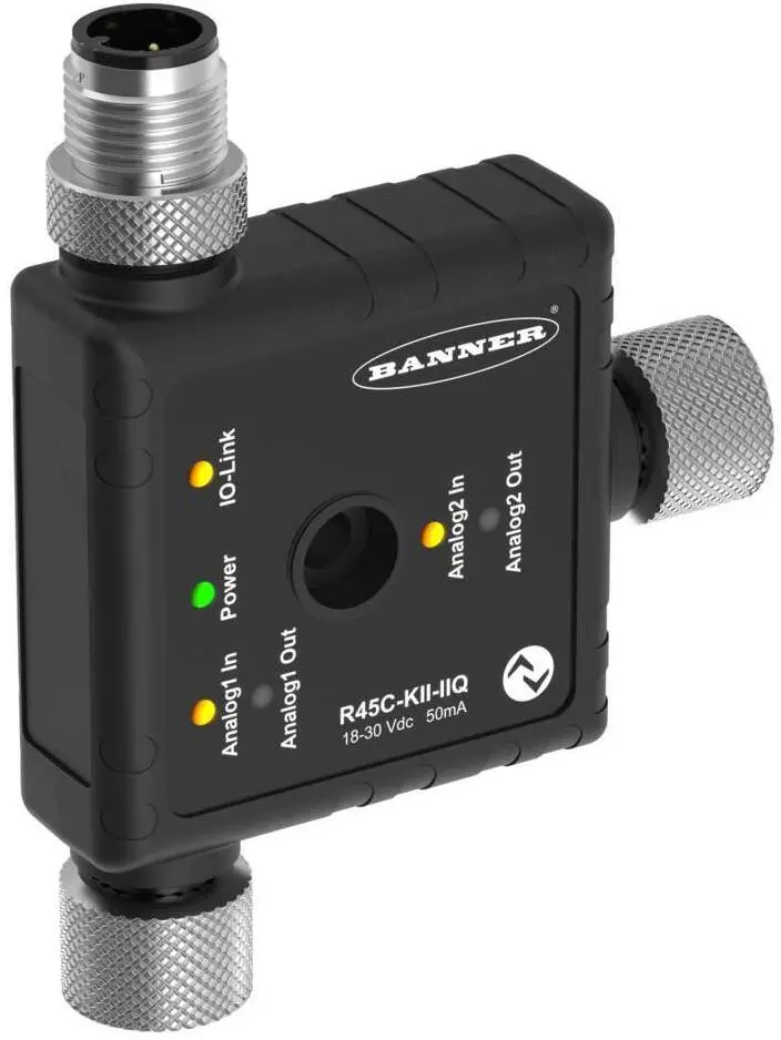 Produktfoto 1 von Banner R45C Wandler 2 x / 1 x Analoger Strom Ausgang