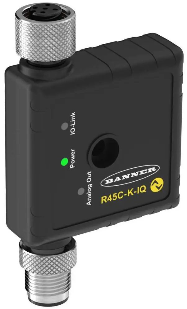 Produktfoto 1 von Banner R45C Wandler 2 x / 1 x Analoger Strom Ausgang