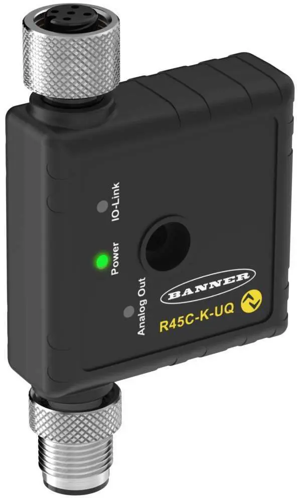 Produktfoto 1 von Banner R45C Wandler 2 x / 1 x Analoger Strom Ausgang