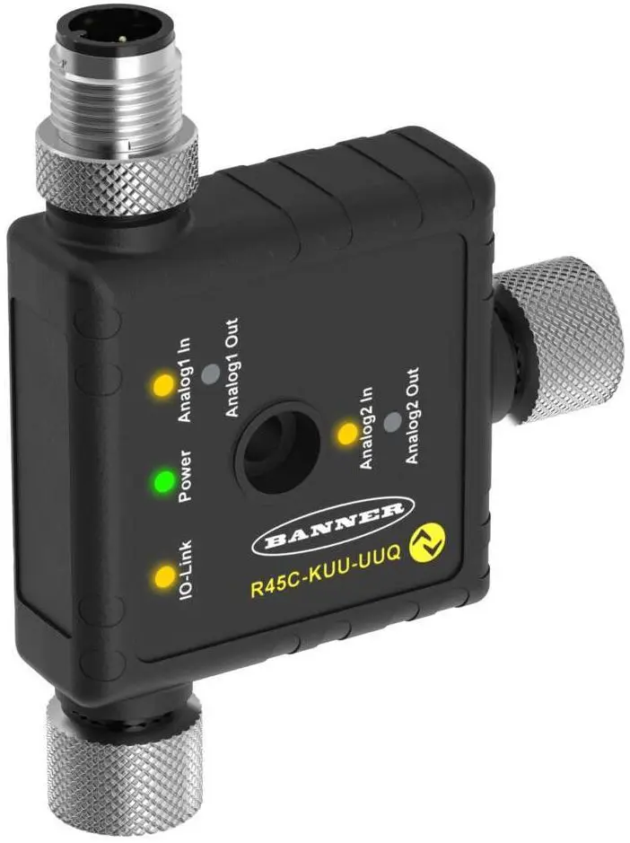 Produktfoto 1 von Banner R45C Wandler 2 x / 1 x Analoger Strom Ausgang