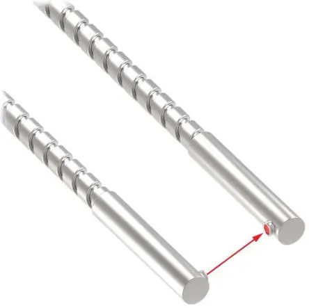 Produktfoto 1 von Banner Kunststoff NPN/PNP LWL-Sensor 36 mm Glasfasersensor IP67 1ms