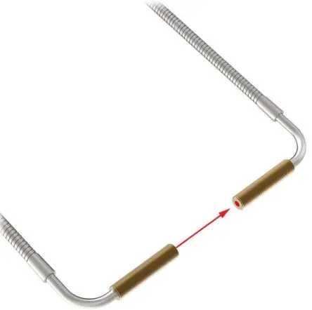 Produktfoto 1 von Banner Glas Bipolare NPN/PNP LWL-Sensor 36 mm Glasfasersensor IP67 1ms
