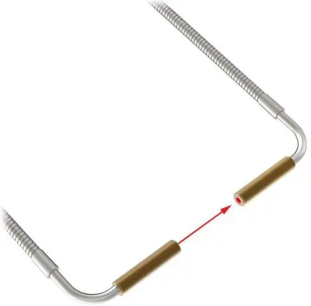 Produktfoto 1 von Banner Glas Bipolare NPN/PNP LWL-Sensor 36 mm Glasfasersensor IP67 1ms