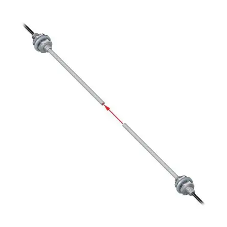Produktfoto 1 von Banner Kunststoff NPN/PNP LWL-Sensor 36 mm Glasfasersensor IP67 1ms
