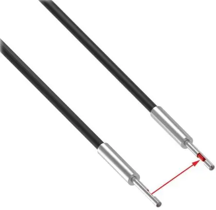 Produktfoto 1 von Banner Kunststoff NPN/PNP LWL-Sensor 36 mm Glasfasersensor IP67 1ms