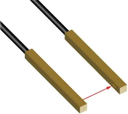 Produktfoto 1 von Banner Kunststoff NPN/PNP LWL-Sensor 36 mm Glasfasersensor IP67 1ms