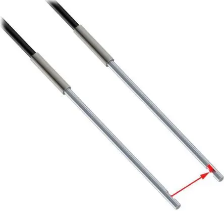 Produktfoto 1 von Banner Kunststoff NPN/PNP LWL-Sensor 36 mm Glasfasersensor IP67 1ms