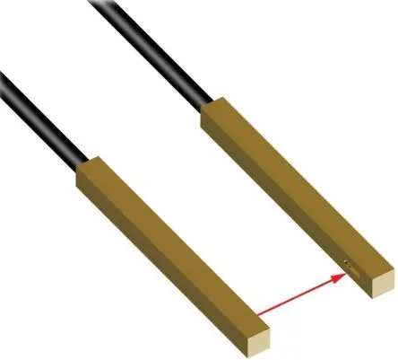 Produktfoto 1 von Banner Kunststoff NPN/PNP LWL-Sensor 36 mm Glasfasersensor IP67 1ms