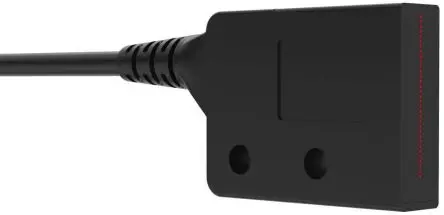 Produktfoto 1 von Banner Kunststoff NPN/PNP LWL-Sensor 36 mm Glasfasersensor IP67 1ms