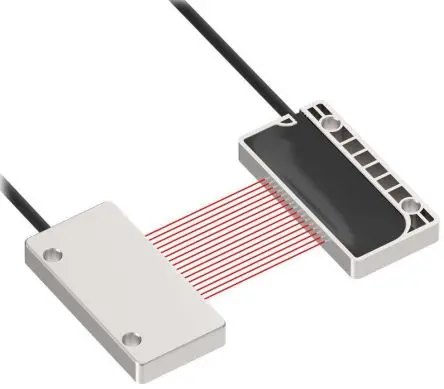 Produktfoto 1 von Banner Kunststoff NPN/PNP LWL-Sensor 36 mm Glasfasersensor IP67 1ms