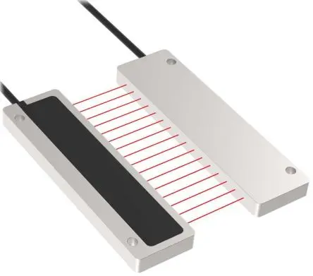 Produktfoto 1 von Banner Kunststoff NPN/PNP LWL-Sensor 36 mm Glasfasersensor IP67 1ms