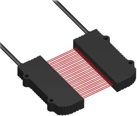 Produktfoto 1 von Banner Kunststoff NPN/PNP LWL-Sensor 36 mm Glasfasersensor IP67 1ms