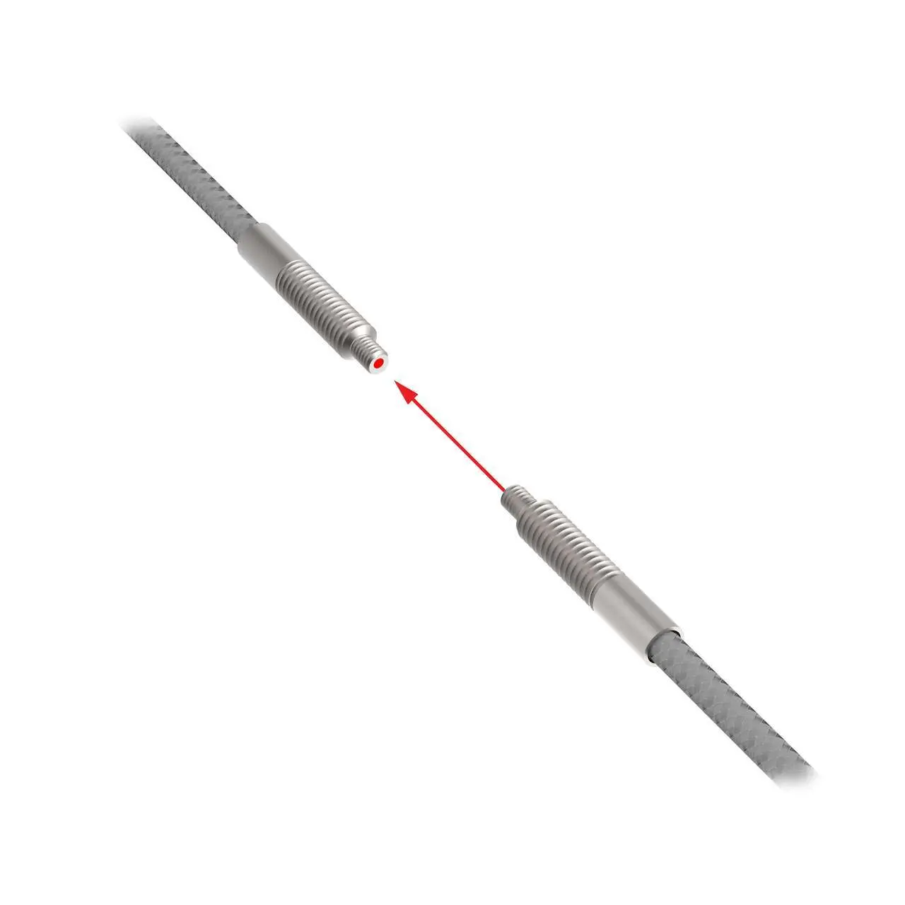 Produktfoto 1 von Banner Kunststoff NPN/PNP LWL-Sensor 36 mm Glasfasersensor IP40 1 ms
