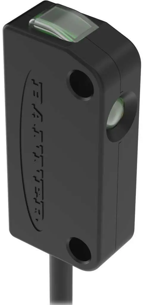 Produktfoto 1 von Banner Rechteckig Optischer Sensor, Emitter, Bereich 1800 mm, Verkabelt