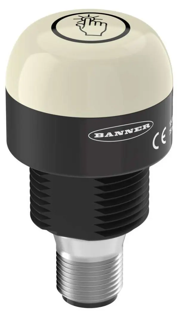 Produktfoto 1 von Banner K30 LED, Dauer Signalleuchte Rot, 12 → 30 V DC