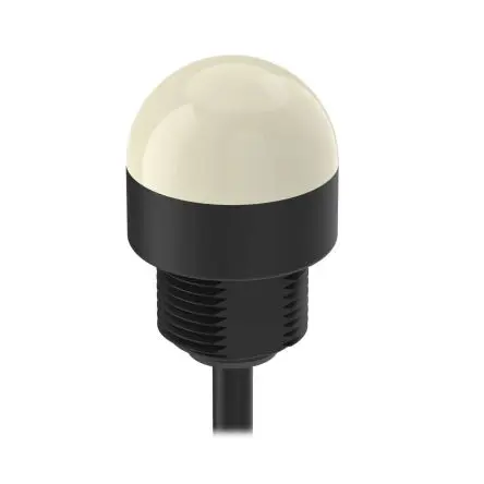 Produktfoto 1 von Banner K30L Anzeige Blau, Grün, Rot M22 x 1,5 Gewindebasis 10V dc, 30 V dc, 4-poliger M12 Steckverbinder, IP67, IP69K