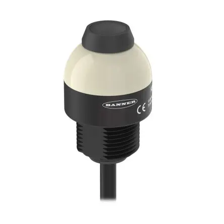 Produktfoto 1 von Banner K30 LED Leuchten Grün, Rot M22 x 1,5 Pigtail-Qd 10V dc, 30 V dc, Kabel, IP67