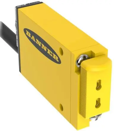 Produktfoto 1 von Banner Glas, Kunststoff Einfach, diskret Optischer Sensor 36 mm Glasfasersensor IP67 1ms / 90 W