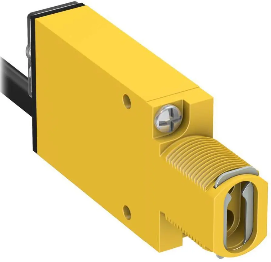 Produktfoto 1 von Banner Einfach, diskret Optischer Sensor 5-adriges PVC-ummanteltes Kabel 20 ms, 24 → 240 V AC/DC / 90 W