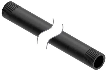 Produktfoto 1 von Banner SOP Halter Schwarz, Rohrstütze