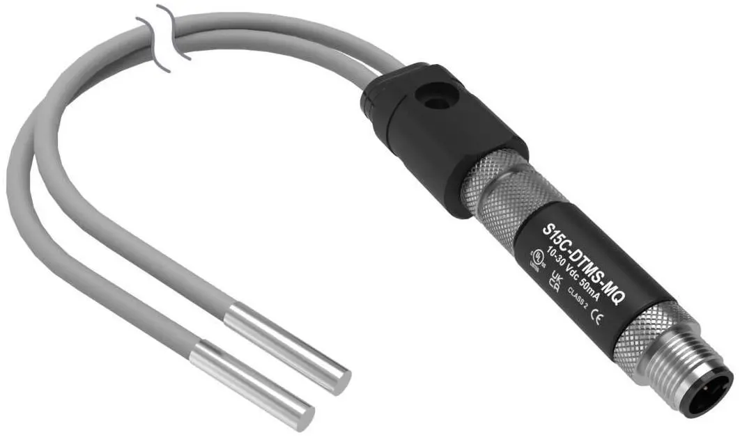 Produktfoto 1 von Banner Brackets, Double Ended Cordsets, Splitters Wandler für S15C-DT Thermistor Eingang Modbus Ausgang 10 → 30