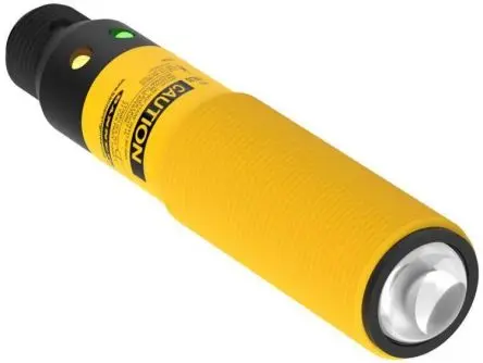 Banner S18 Zylinderförmig Optischer Sensor, Emitter, Impulsgeber Ausgang
