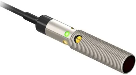 Banner M12 Zylinderförmig Optischer Sensor, Diffus, PnP Ausgang