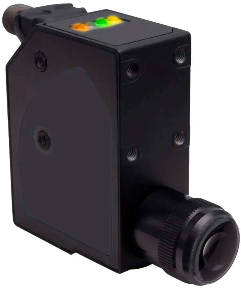 Produktfoto 1 von Banner QL56 Lichtintensitätssensor, IP40, UV LED M12, Bipolar 50 mA 30 V dc