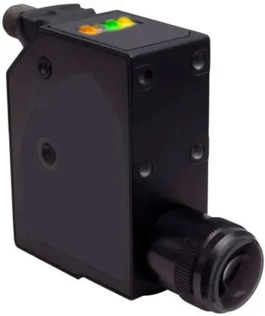Produktfoto 1 von Banner QL56 Lichtintensitätssensor, IP67, UV LED M12, Bipolar 100 mA 30V dc