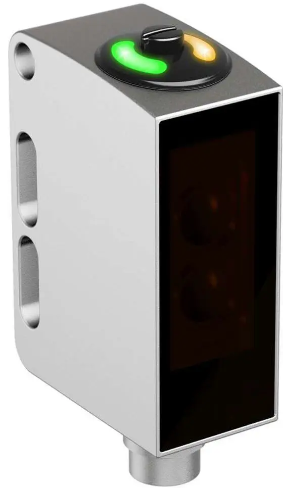 Produktfoto 1 von Banner Rechteckig Optischer Sensor, Empfänger, Bereich 8500 mm, PNP Ausgang, M12 Anschlusskabel QD,
