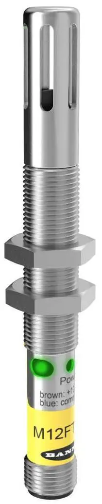 Produktfoto 1 von Banner Näherungsschalter 1-Draht-Seriellschnittstelle H. 103 mm L. 12 mm B. 103 mm M12-Stecker